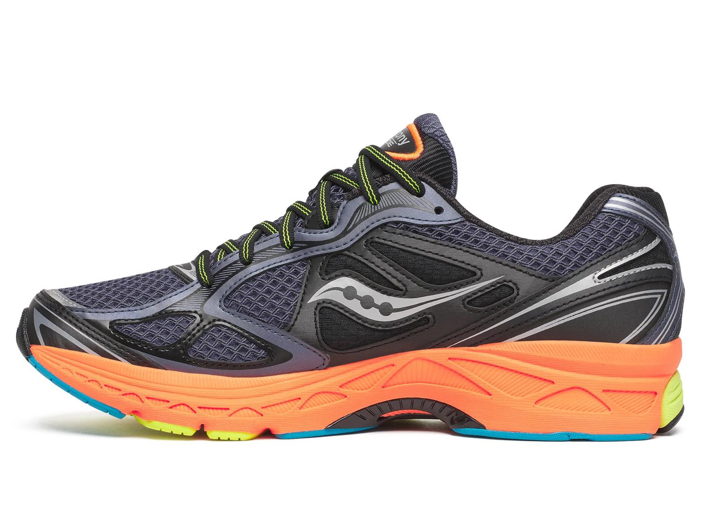 Saucony ProGrid Guide 7 Grey Multi 9M / 10.5W
