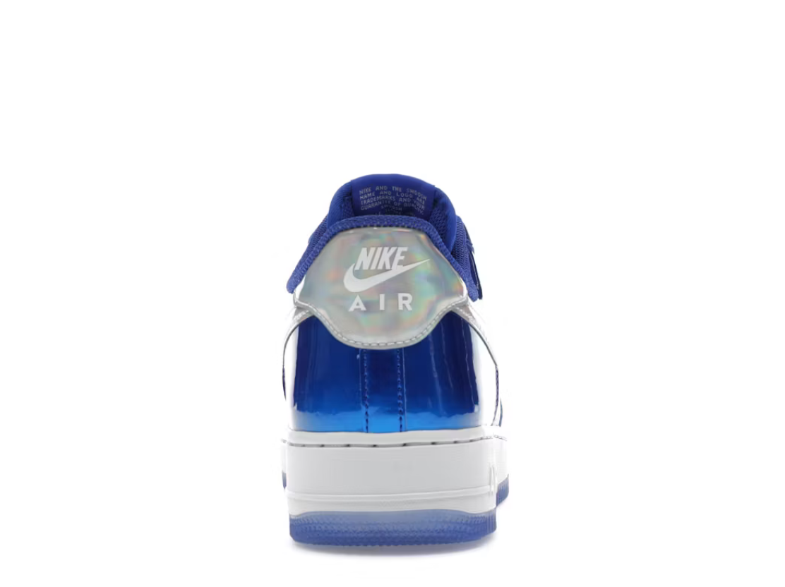 Nike Air Force 1 '07 LV8 Light Photo Blue Photon Dust Racer Blue Multi-Color SZ 9M / 10.5W