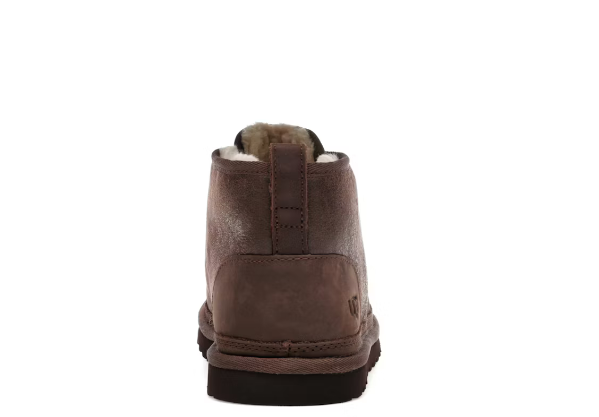 UGG Neumel Distressed Boot Burnt Cedar SZ 12M / 13.5W