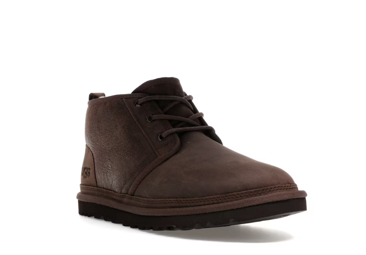 UGG Neumel Distressed Boot Burnt Cedar SZ 12M / 13.5W