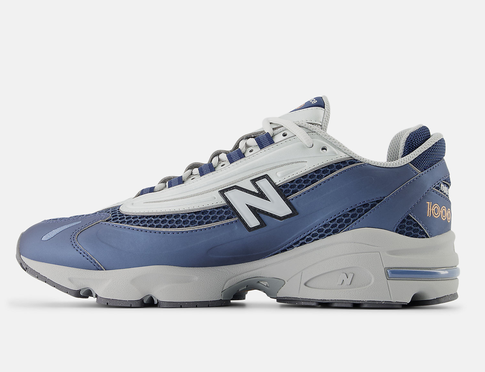 New Balance 1000 Vintage Indigo Silver SZ 11.5M / 13W