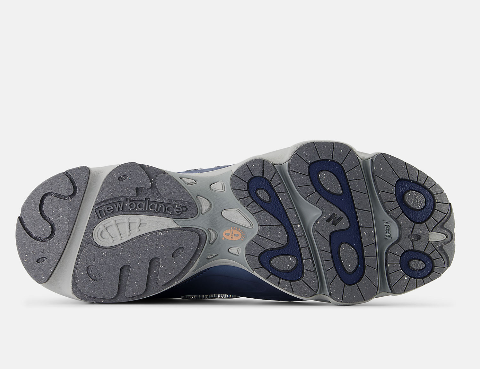 New Balance 1000 Vintage Indigo Silver SZ 11.5M / 13W