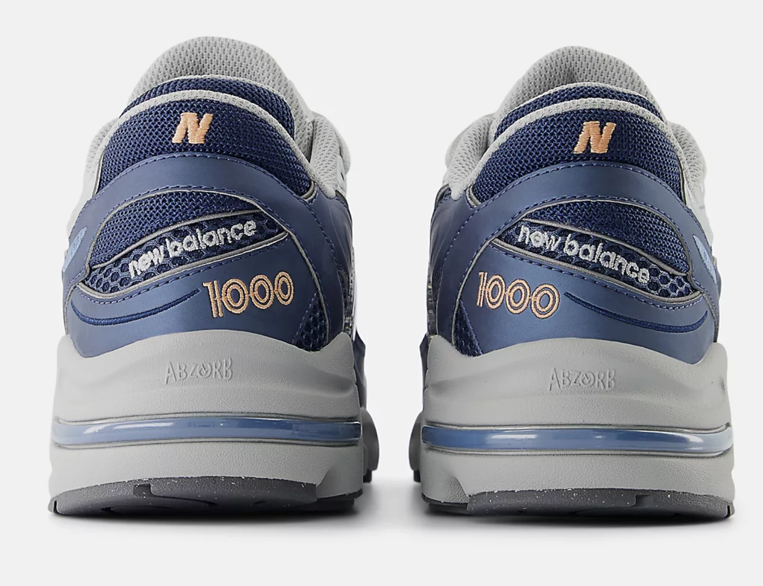 New Balance 1000 Vintage Indigo Silver SZ 11.5M / 13W
