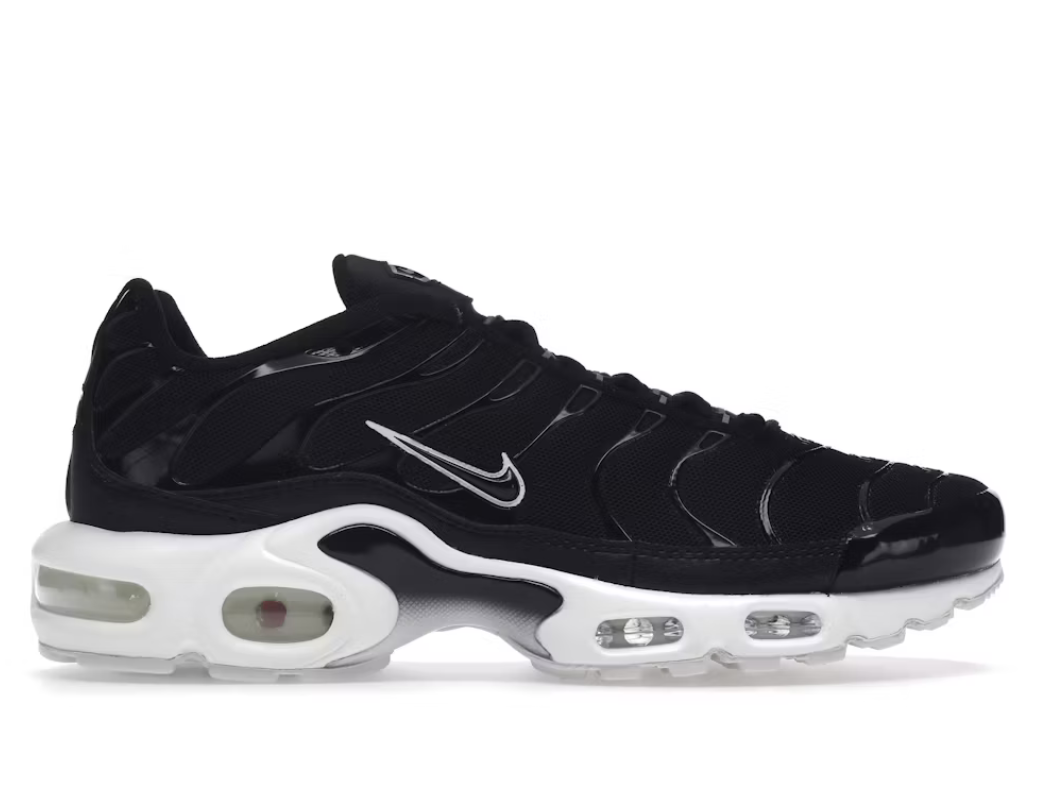 Nike Air Max Plus Black White (Women's) SZ 4.5M / 6W