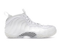 Nike Air Foamposite One Triple White SZ 9M / 10.5W