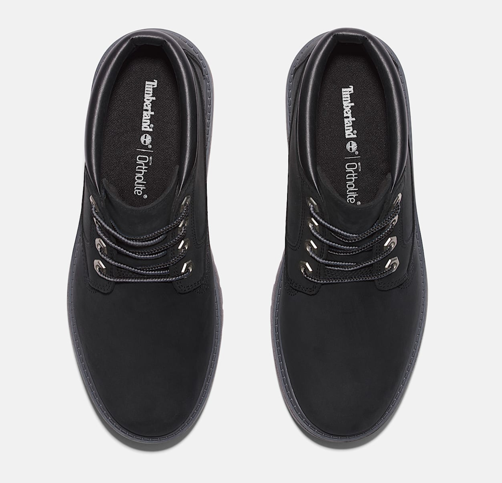 Timberland Black Stone Street Platform Waterproof Chukka Boot SZ 5.5M / 7W