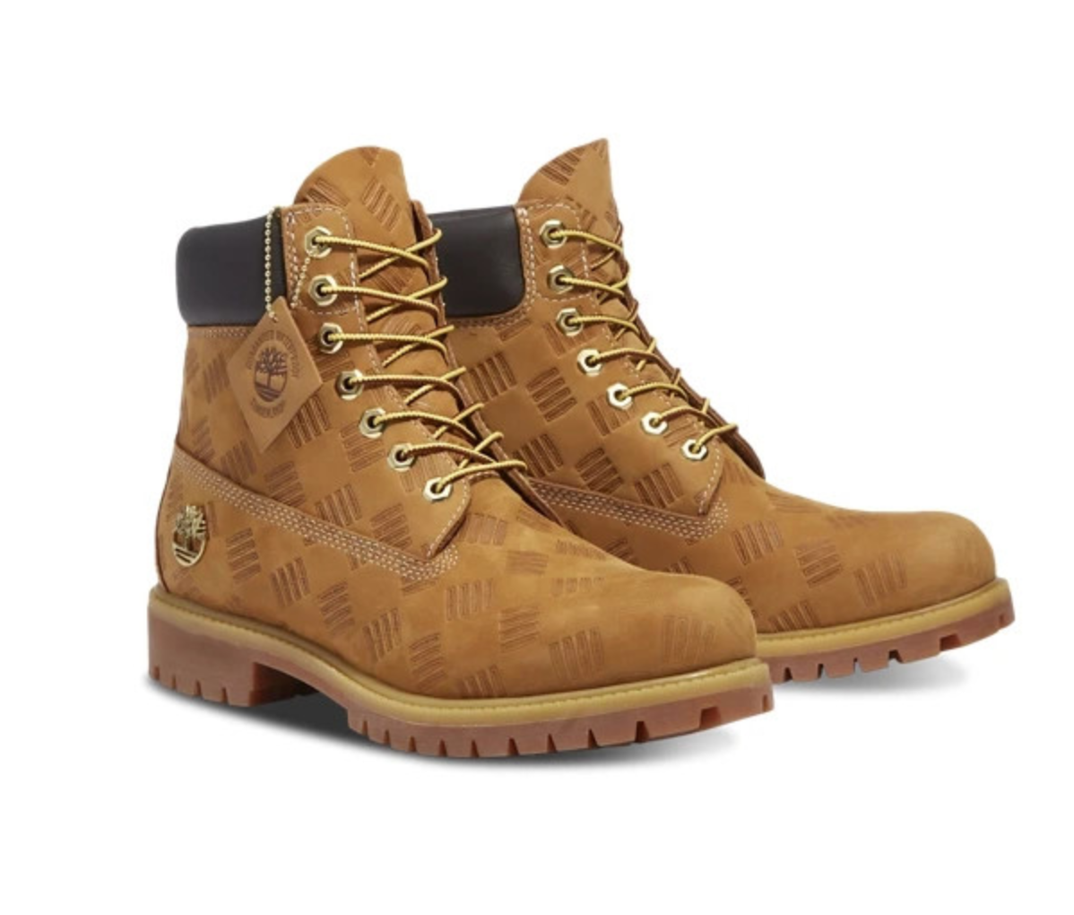 Timberland Premium 6-inch Waterproof Boot Wheat (GS) 4Y / 5.5W