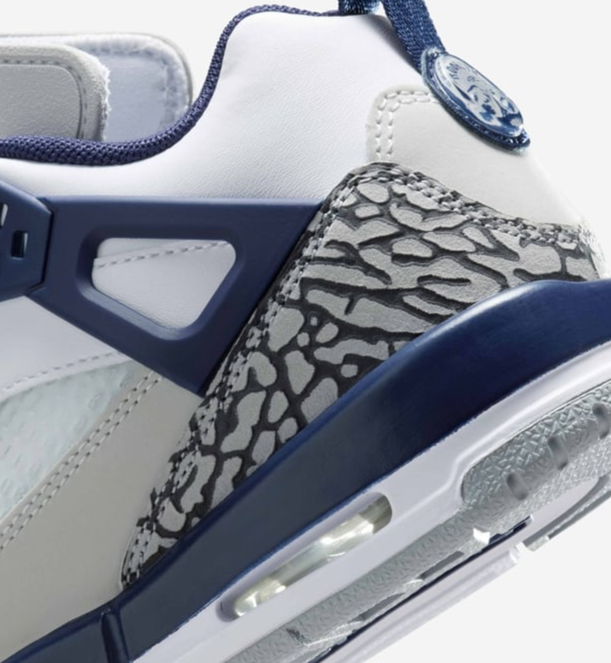 Jordan Spizike Low Georgetown (GS) SZ 6.5Y / 8W