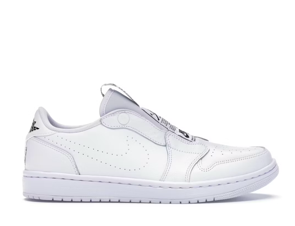 Jordan 1 Retro Low Slip White (Women's) SZ 6.5M / 8W