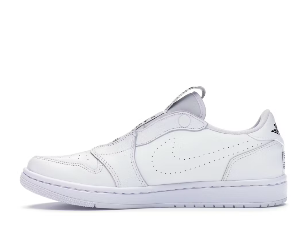 Jordan 1 Retro Low Slip White (Women's) SZ 6.5M / 8W