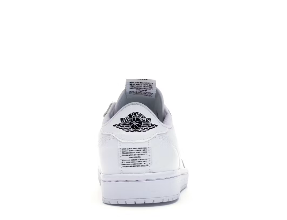 Jordan 1 Retro Low Slip White (Women's) SZ 6.5M / 8W