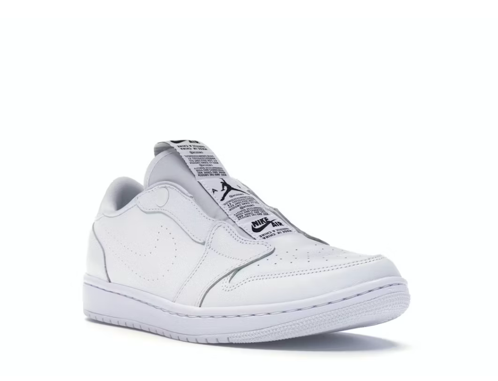 Jordan 1 Retro Low Slip White (Women's) SZ 6.5M / 8W