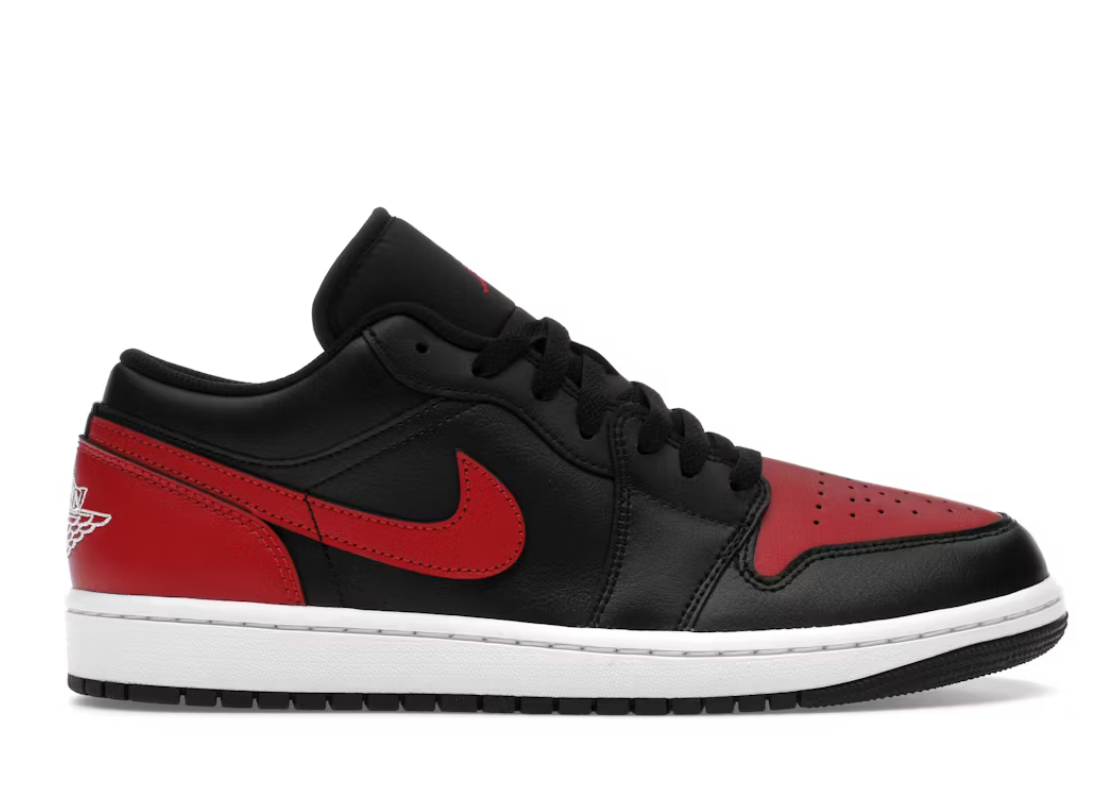 Jordan 1 Low Bred Twist SZ 11M / 12.5W