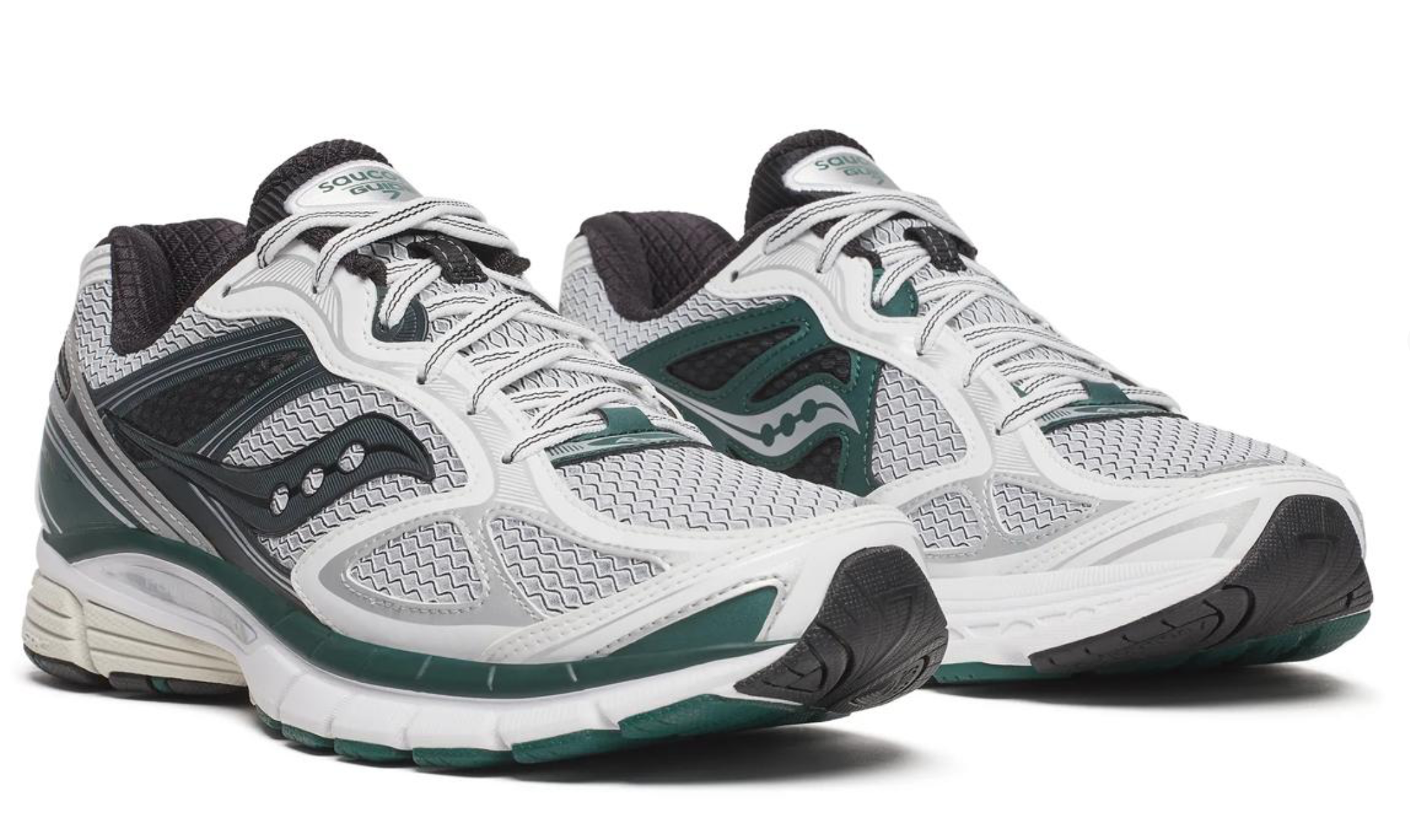 Saucony ProGrid Guide 7 White Pine SZ 8.5M / 10W