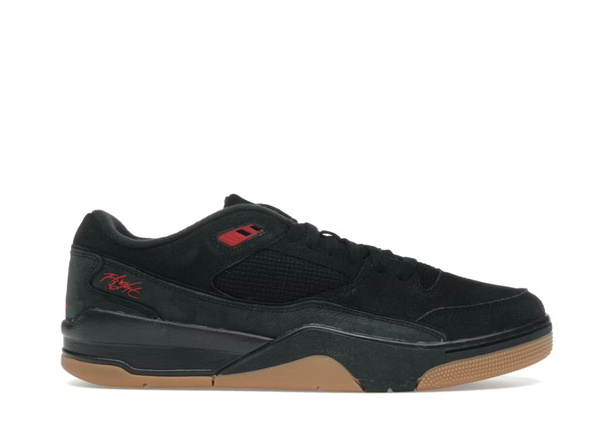 Jordan Flight Court Black Red SZ 9.5M / 11W