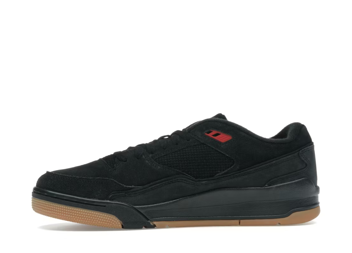 Jordan Flight Court Black Red SZ 9.5M / 11W