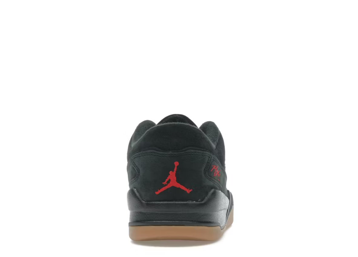Jordan Flight Court Black Red SZ 9.5M / 11W