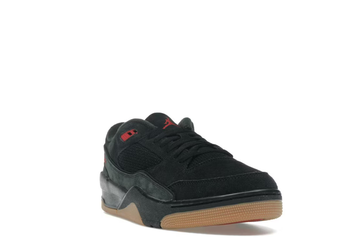 Jordan Flight Court Black Red SZ 9.5M / 11W