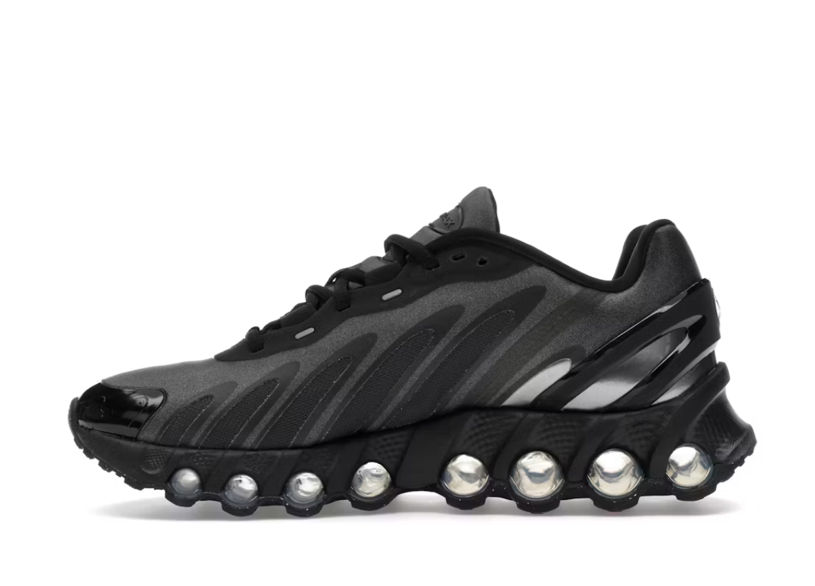 Nike Air Max Dn8 Black Metallic Dark Grey (Women's) SZ 5.5M / 7W