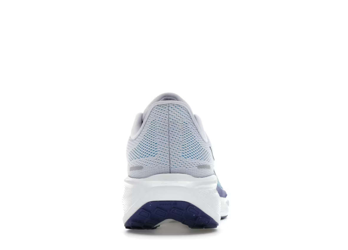 Nike Air Zoom Pegasus 41 Ghost Football Grey Deep Night Blue Void SZ 13M / 14.5W