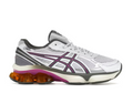 ASICS Gel-Kinetic Fluent White Truffle Grey SZ 7M / 8.5W