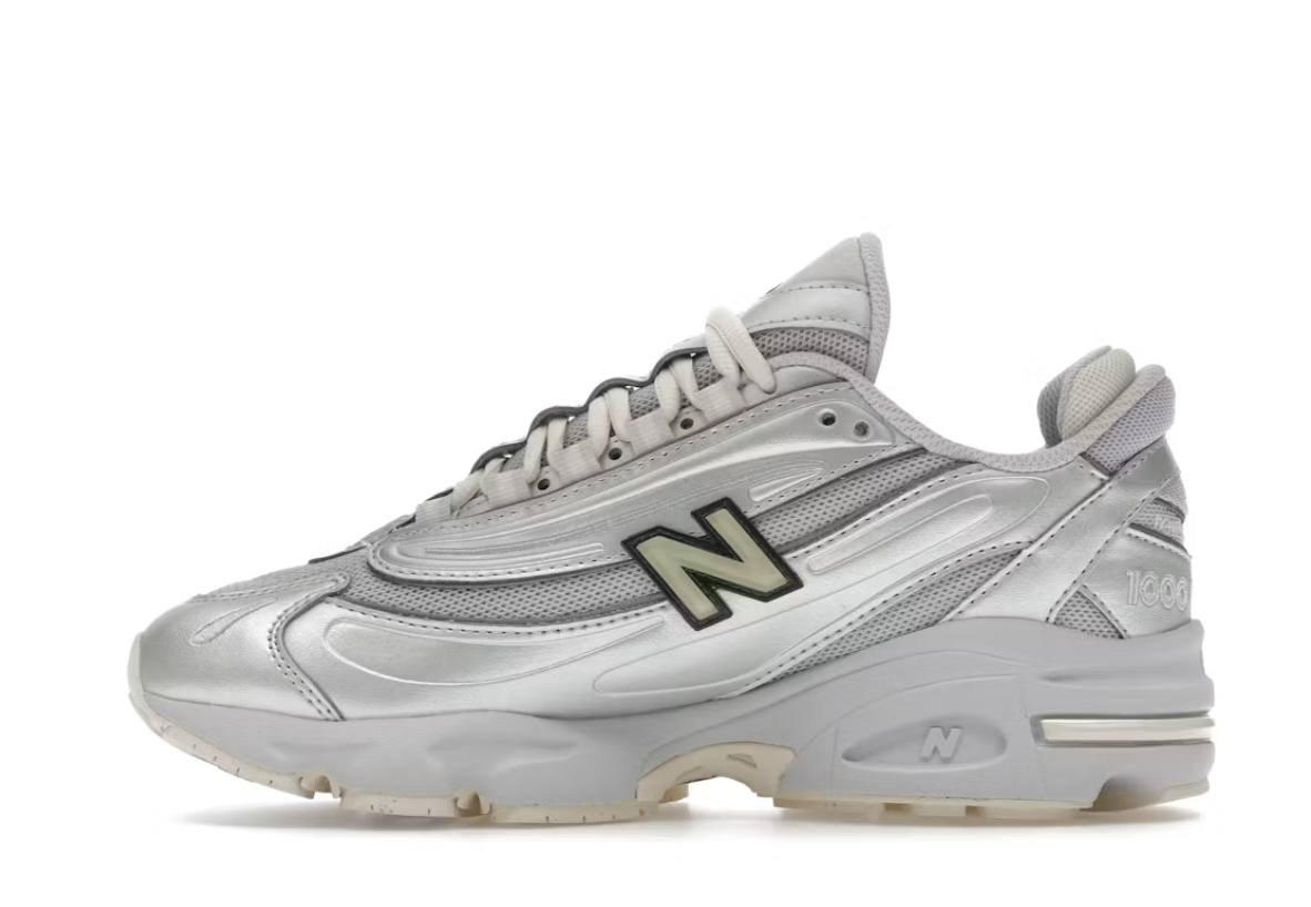 New Balance 1000 Light Silver White SZ 6.5M / 8W