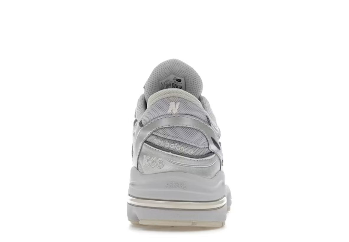 New Balance 1000 Light Silver White SZ 6.5M / 8W