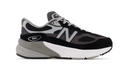 New Balance FuelCell 990v6 Black Silver (GS)