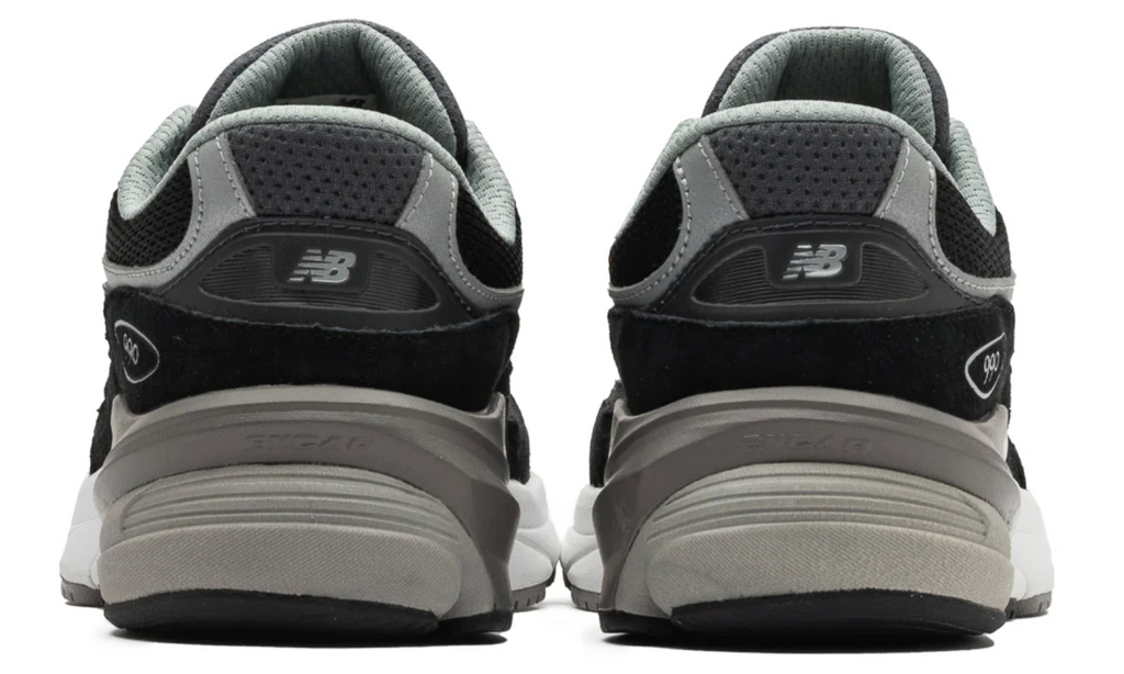 New Balance FuelCell 990v6 Black Silver (GS)