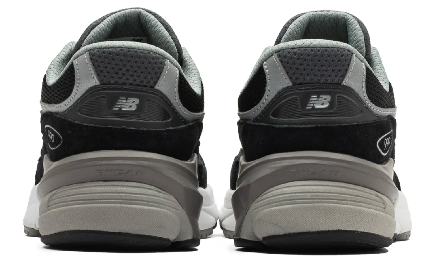 New Balance FuelCell 990v6 Black Silver (GS)