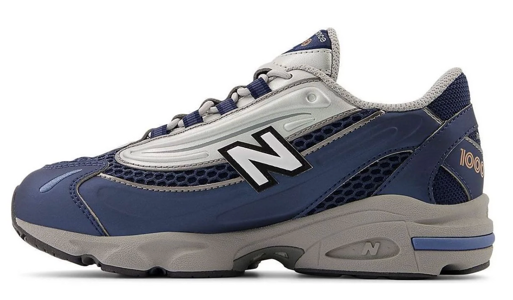 New Balance 1000 Vintage Indigo Light Silver Metallic (GS)