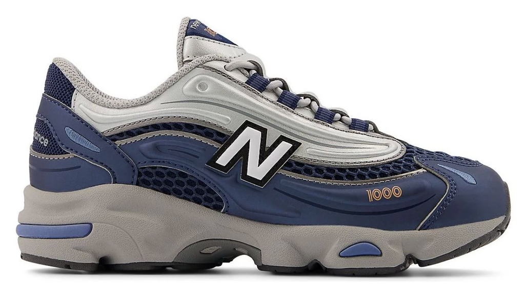 New Balance 1000 Vintage Indigo Light Silver Metallic (GS)