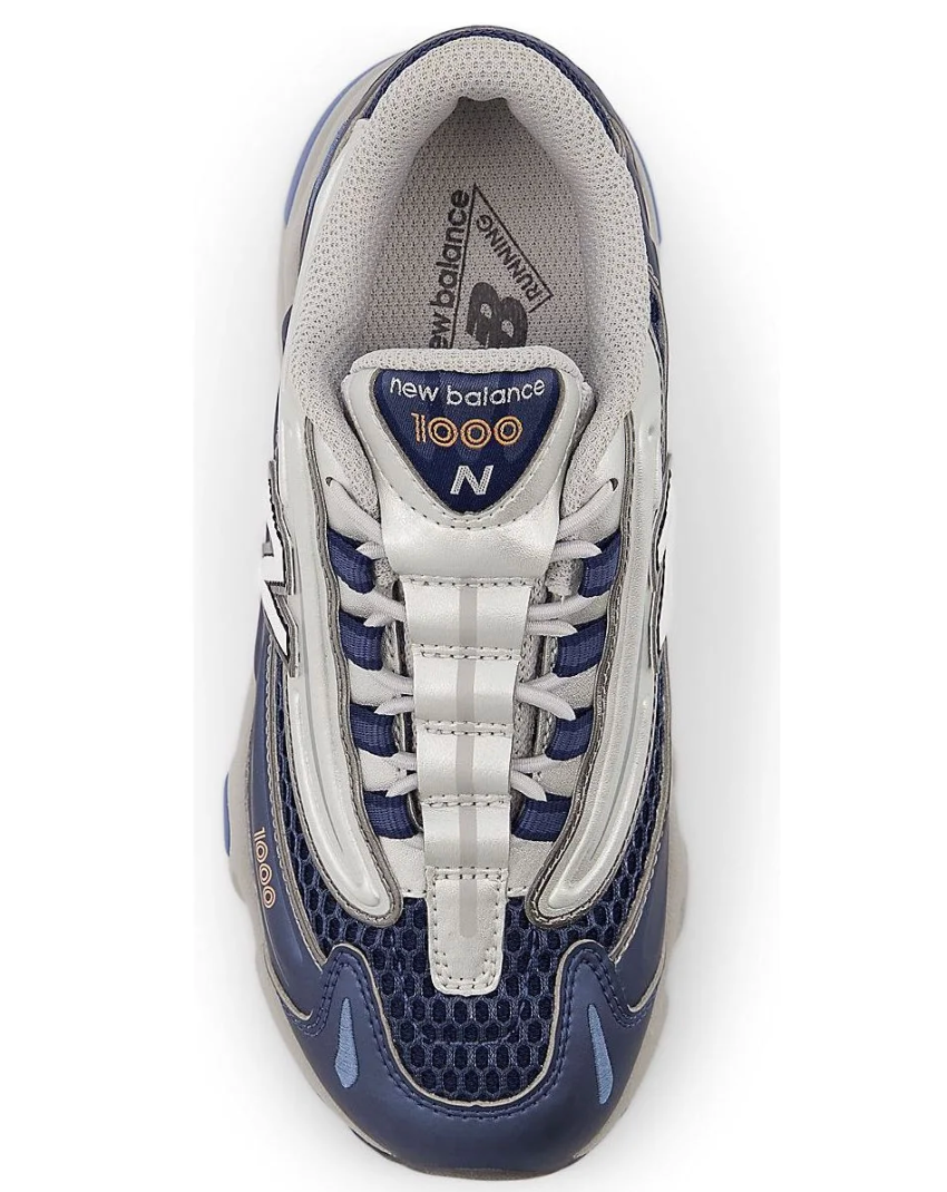 New Balance 1000 Vintage Indigo Light Silver Metallic (GS)