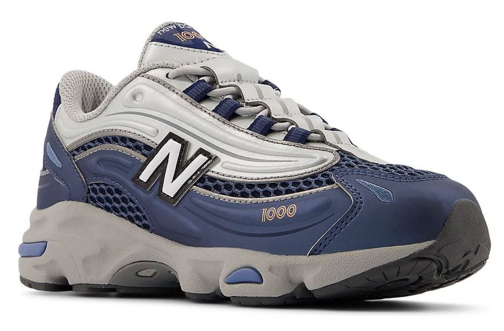 New Balance 1000 Vintage Indigo Light Silver Metallic (GS)