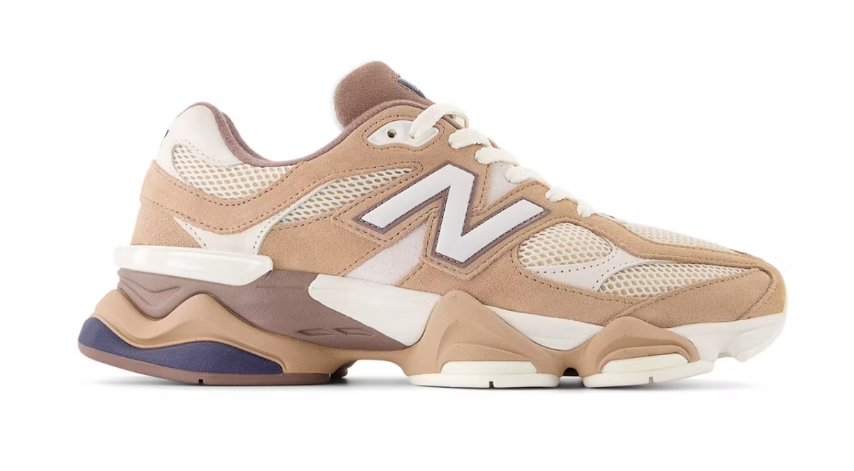 New Balance 9060 Earth Shadow Flat Taupe