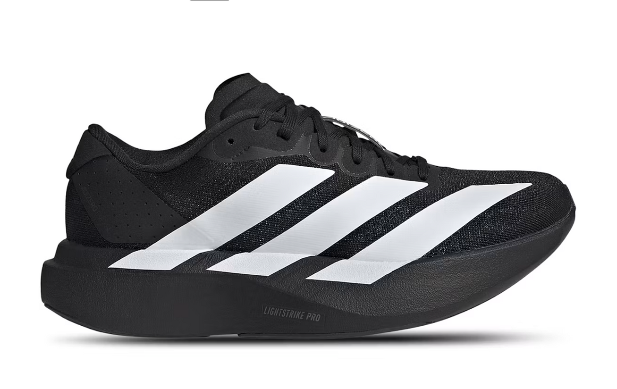 Adidas Adizero Evo SL Black White (GS)