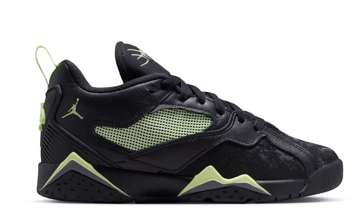 Jordan MVP 92 Black Barely Volt (GS)