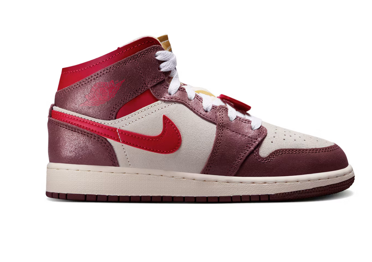 Jordan 1 Mid SE Bread, Butter & Sole (GS)
