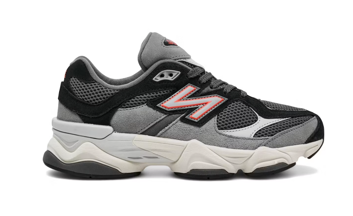 New Balance 9060 Castlerock Tangerine (GS)