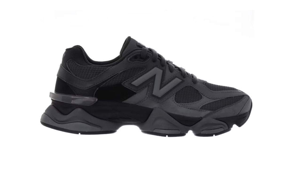 New Balance 9060 Black Grey Toe