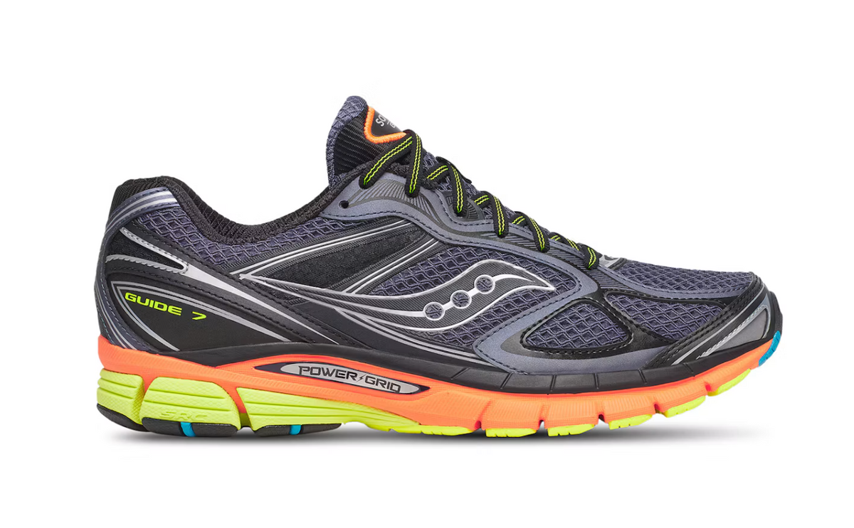Saucony ProGrid Guide 7 Grey Multi