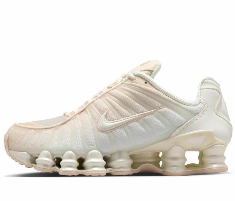 WMNS Nike Shox TL Pearl White