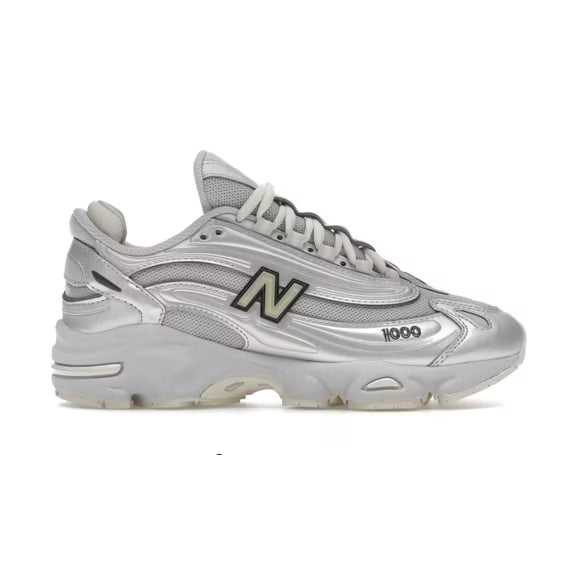 New Balance 1000 Light Silver White