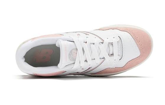 New Balance 550 White Pink Sea Salt (GS)