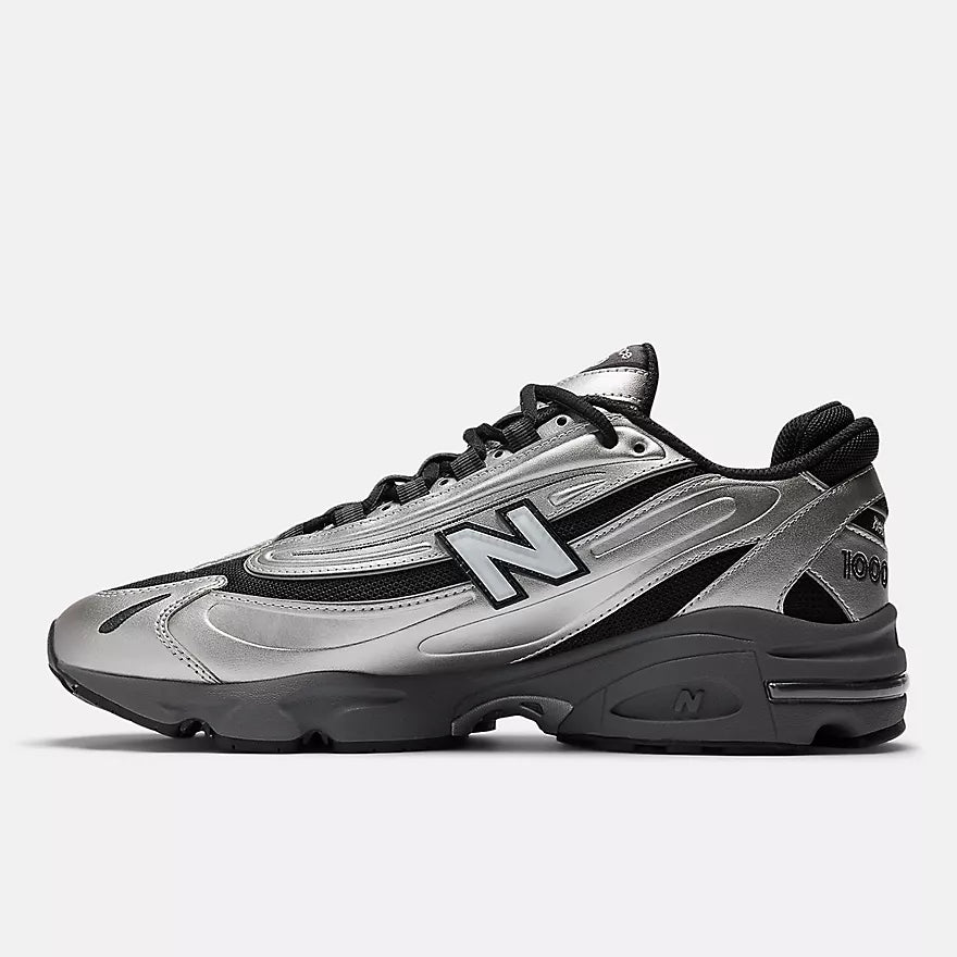 New Balance 1000 Black Silver Metallic