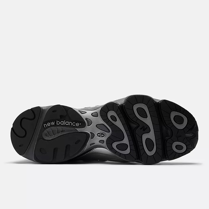 New Balance 1000 Black Silver Metallic