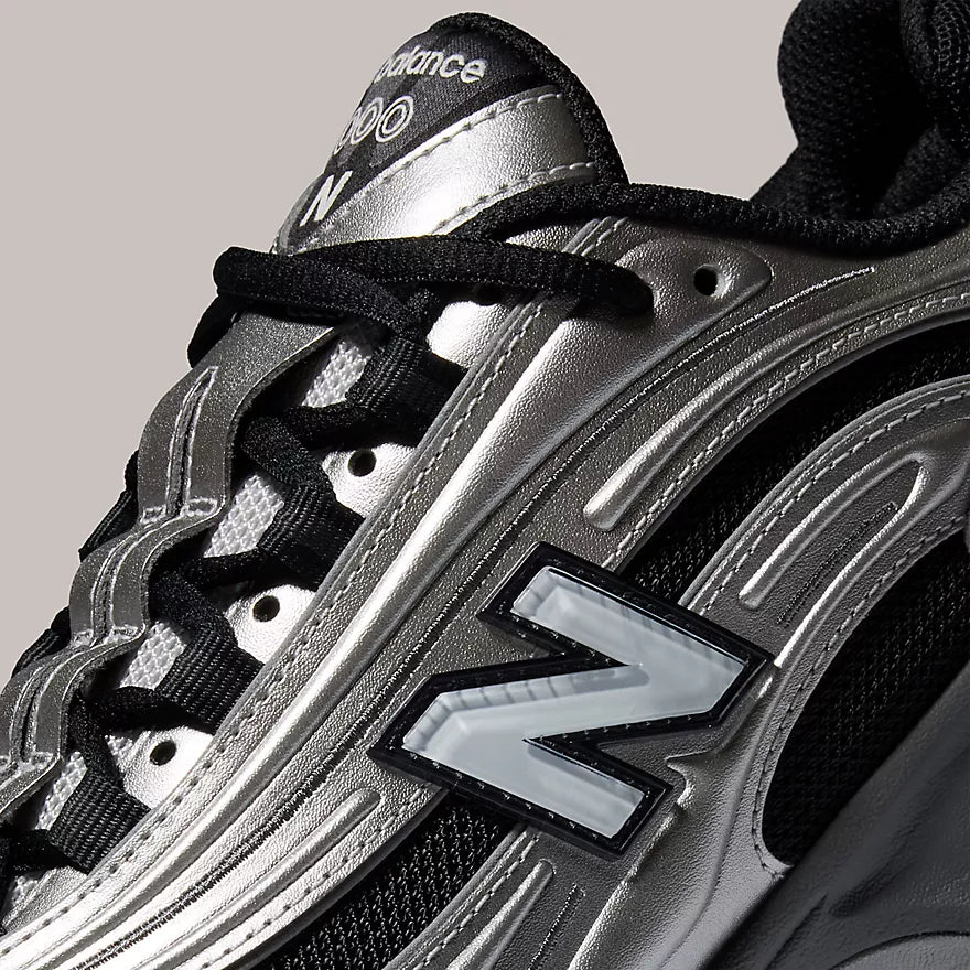 New Balance 1000 Black Silver Metallic