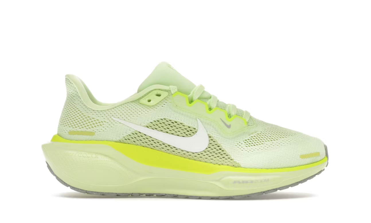 Nike Air Zoom Pegasus 41 Barely Volt Limelight Light Silver Sail (Women's) SZ 5M / 6.5W