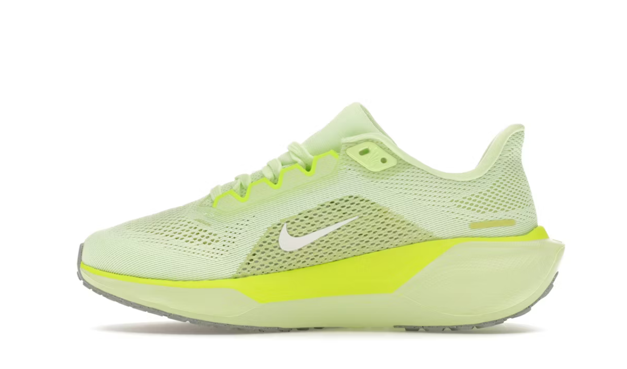 Nike Air Zoom Pegasus 41 Barely Volt Limelight Light Silver Sail (Women's) SZ 5M / 6.5W