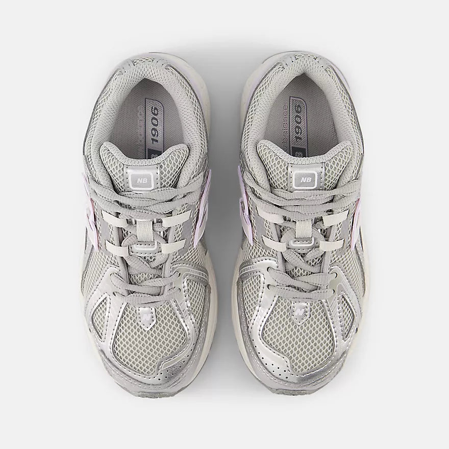 New Balance 1906R Silver Metallic Milk Violet